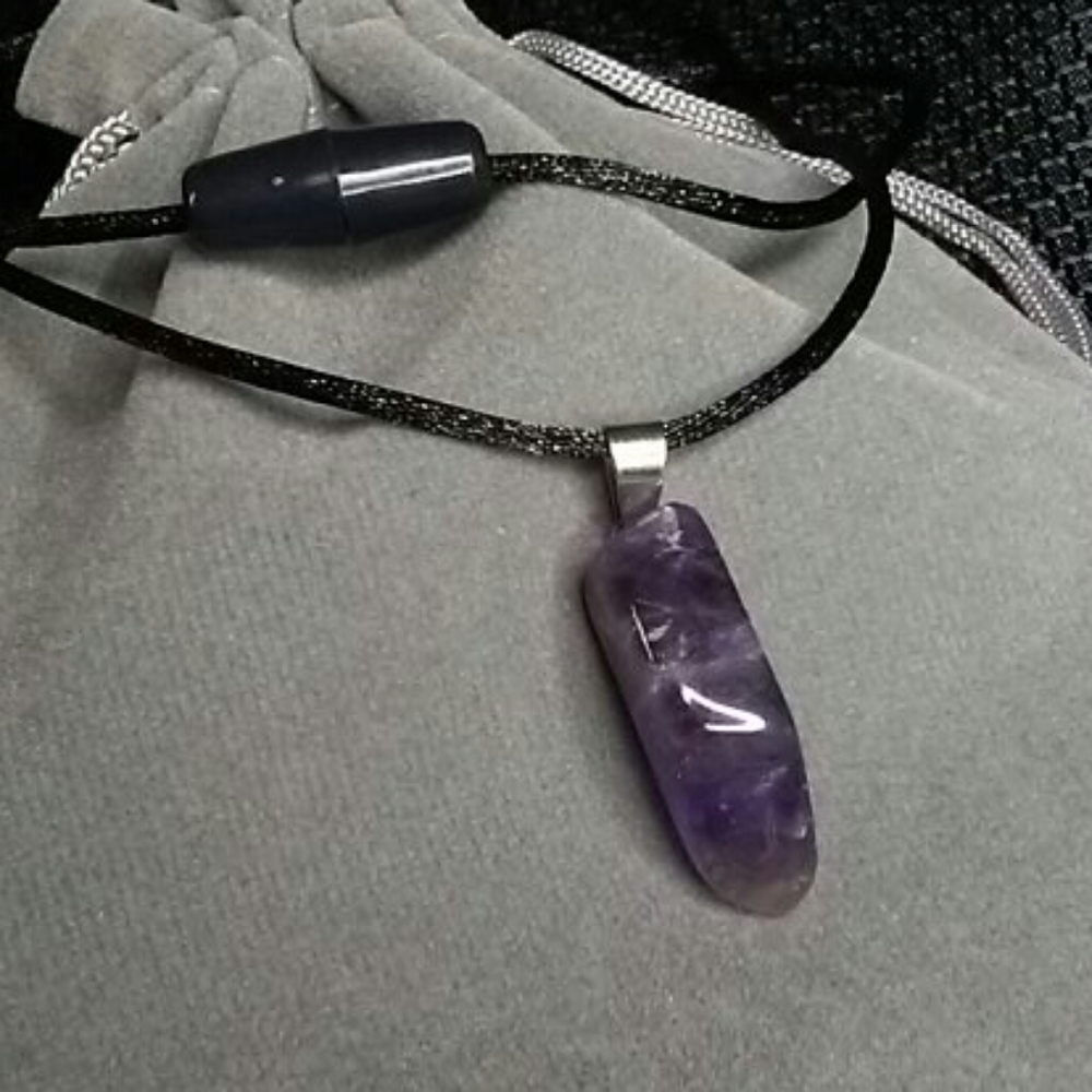 5/$25 Amethyst Necklace